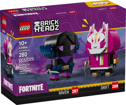 LEGO BrickHeadz 40884 Drift & Raven