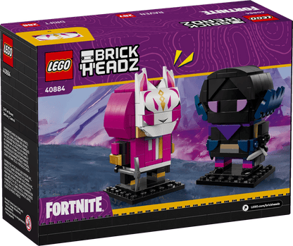 LEGO BrickHeadz 40884 Drift & Raven