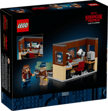 LEGO Stranger Things 40891 WSQK Radio Station