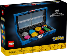LEGO Pokemon Kanto Region Badge Collection