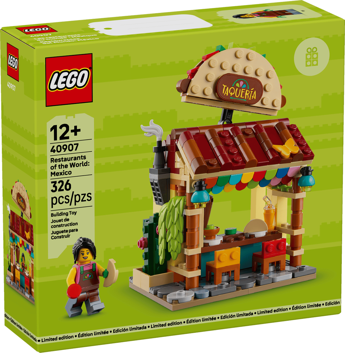 LEGO 40907 Restaurants of the World: Mexico