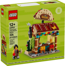 LEGO 40907 Restaurants of the World: Mexico