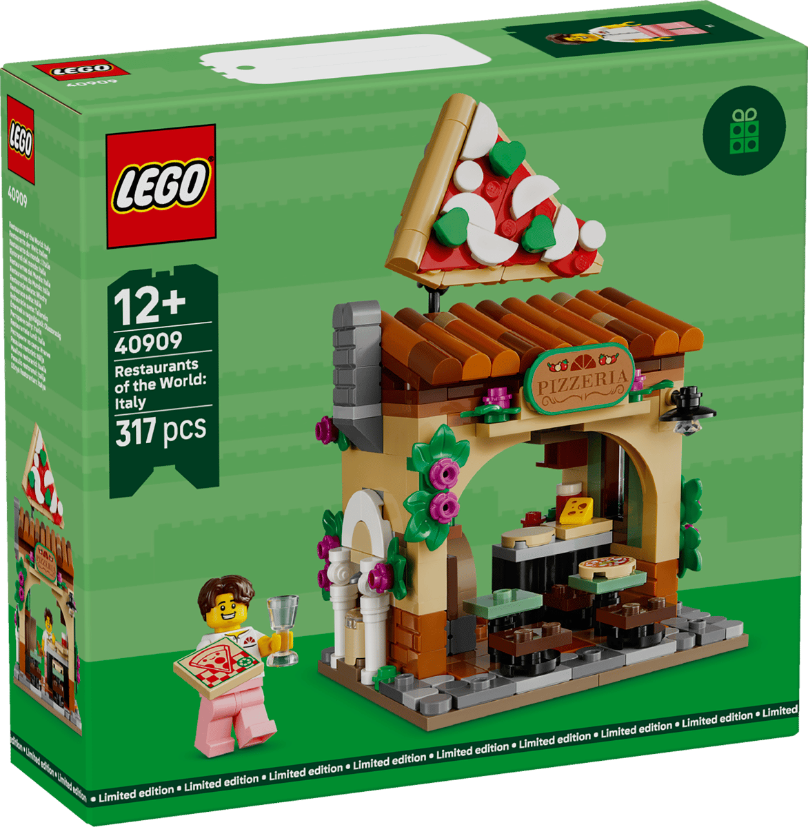 LEGO 40909 Restaurants of the World: Italy