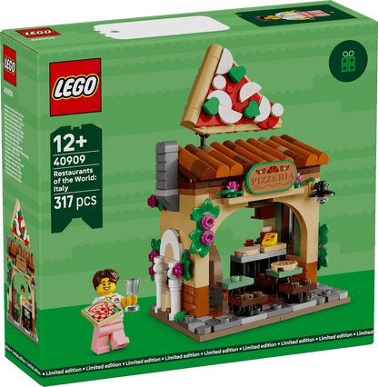 LEGO 40909 Restaurants of the World: Italy