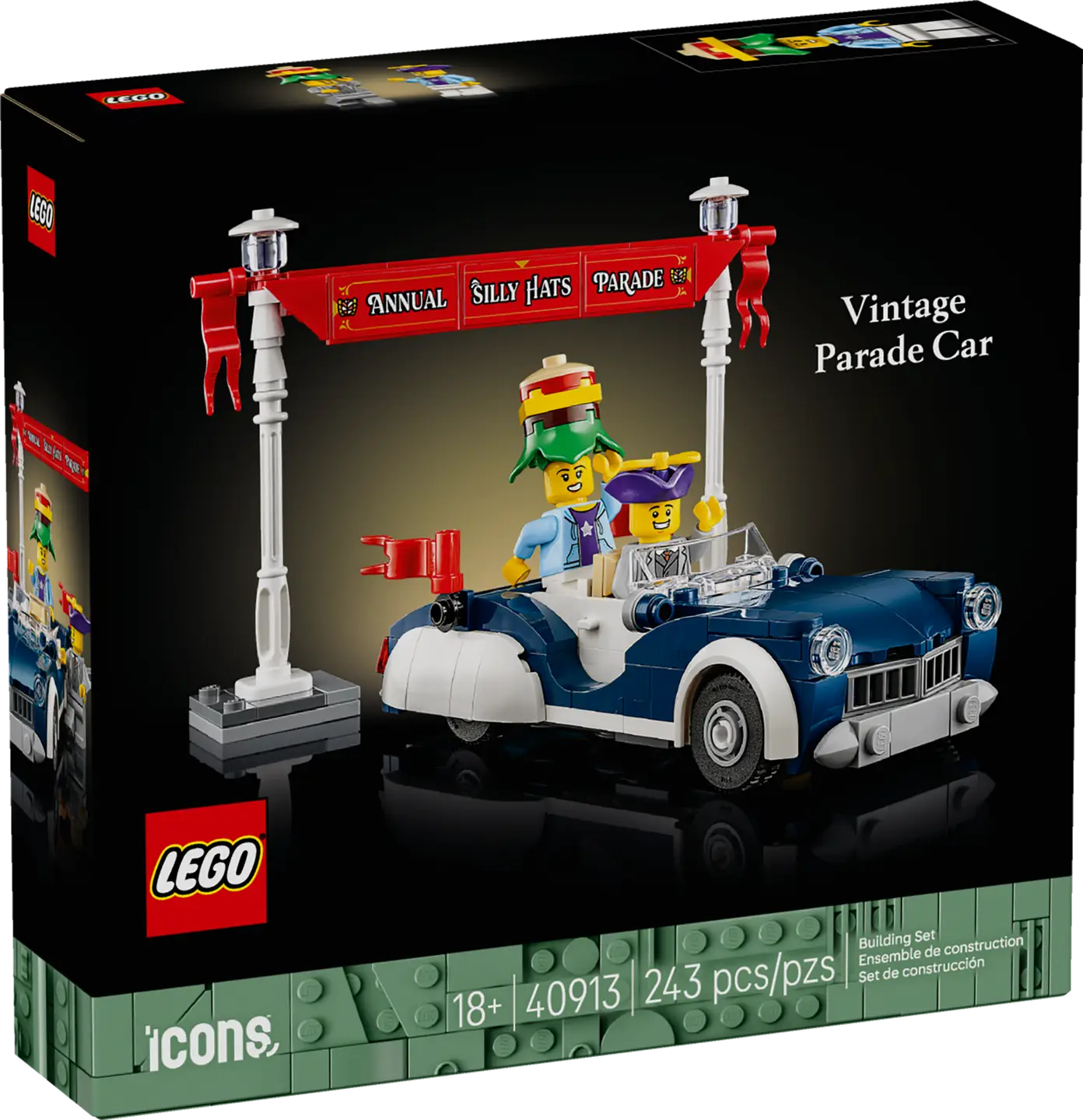 LEGO Icons 40913 Vintage Parade Car