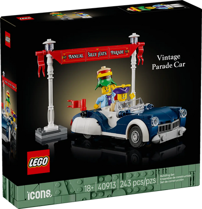 LEGO Icons 40913 Vintage Parade Car