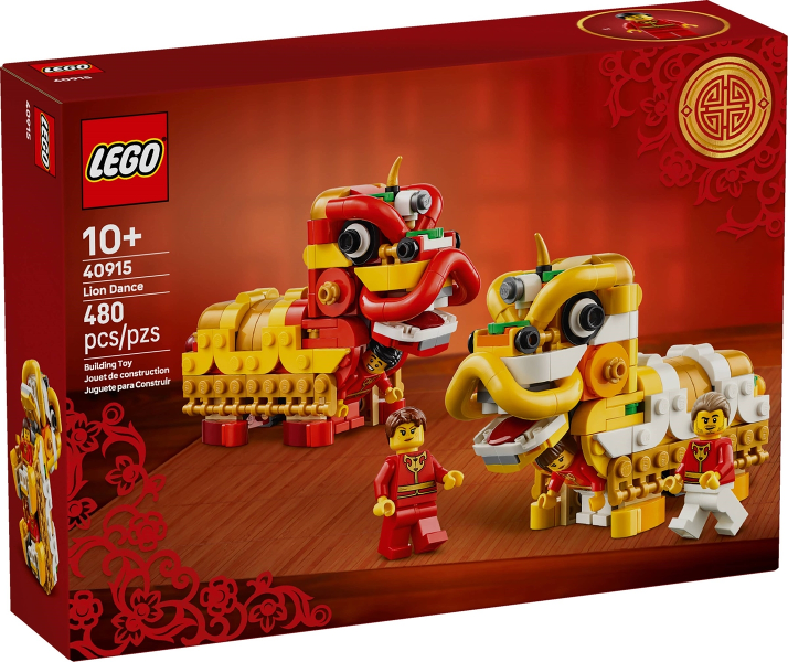 LEGO 40915 Lion Dance