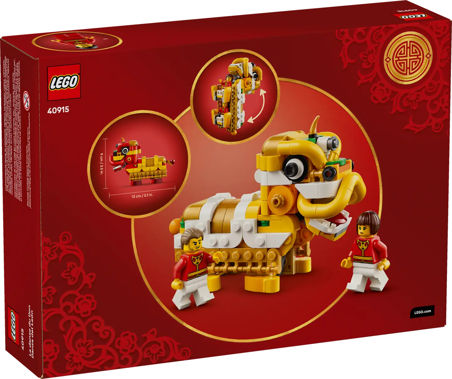 LEGO 40915 Lion Dance