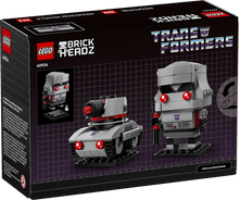 LEGO BrickHeadz 40924 Megatron Robot & Vehicle