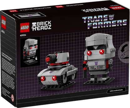 LEGO BrickHeadz 40924 Megatron Robot & Vehicle