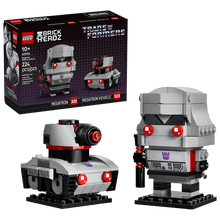 LEGO BrickHeadz 40924 Megatron Robot & Vehicle