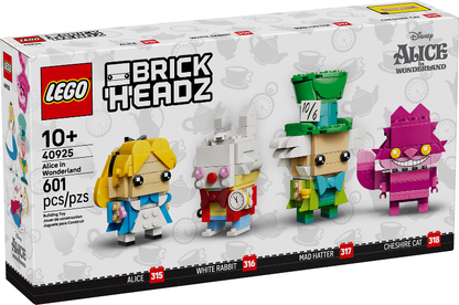 LEGO BrickHeadz 40925 Disney Alice in Wonderland