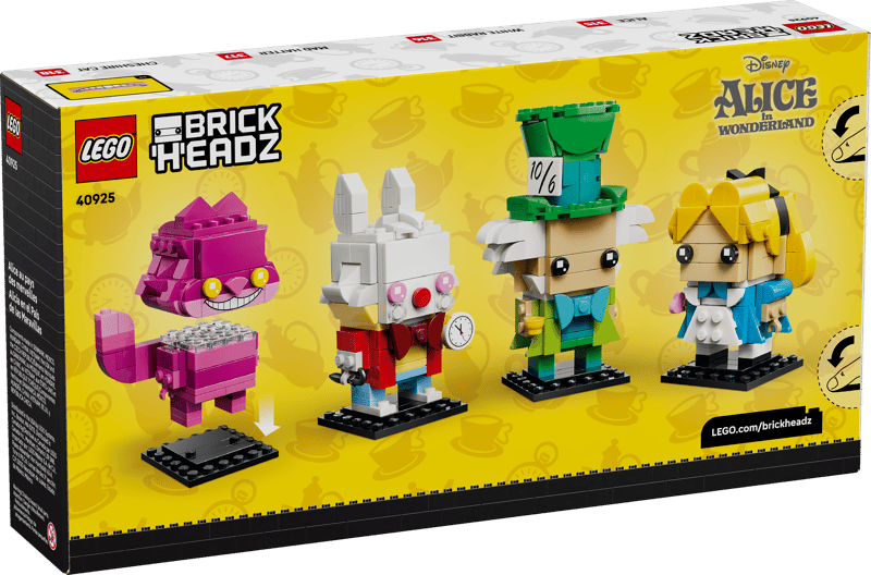 LEGO BrickHeadz 40925 Disney Alice in Wonderland