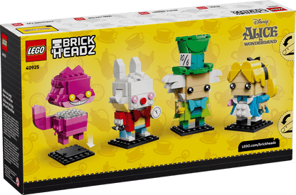 LEGO BrickHeadz 40925 Disney Alice in Wonderland