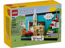 LEGO Creator 40954 Germany Postcard