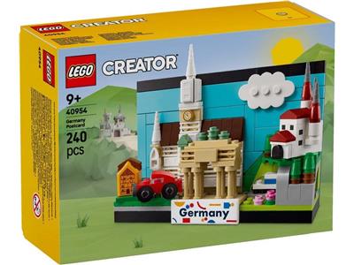 LEGO Creator 40954 Germany Postcard