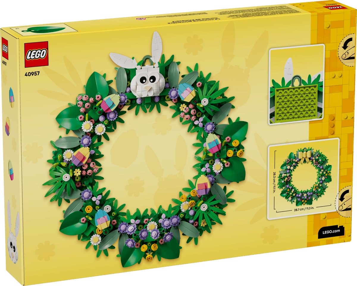 LEGO 40957 Spring Wreath
