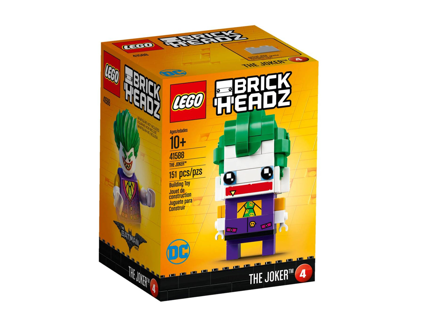 LEGO BrickHeadz Batman Movie 41558 The Joker