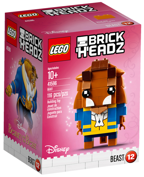 LEGO BrickHeadz Disney 41596 Beast