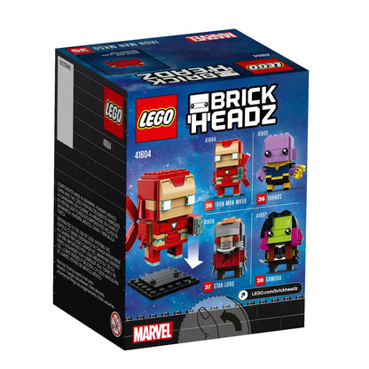LEGO BrickHeadz: Marvel 41604 Iron Man MK50
