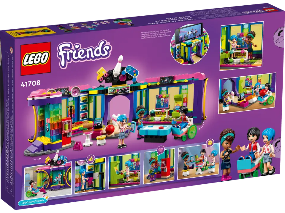 LEGO Friends 41708 Roller Disco Arcade