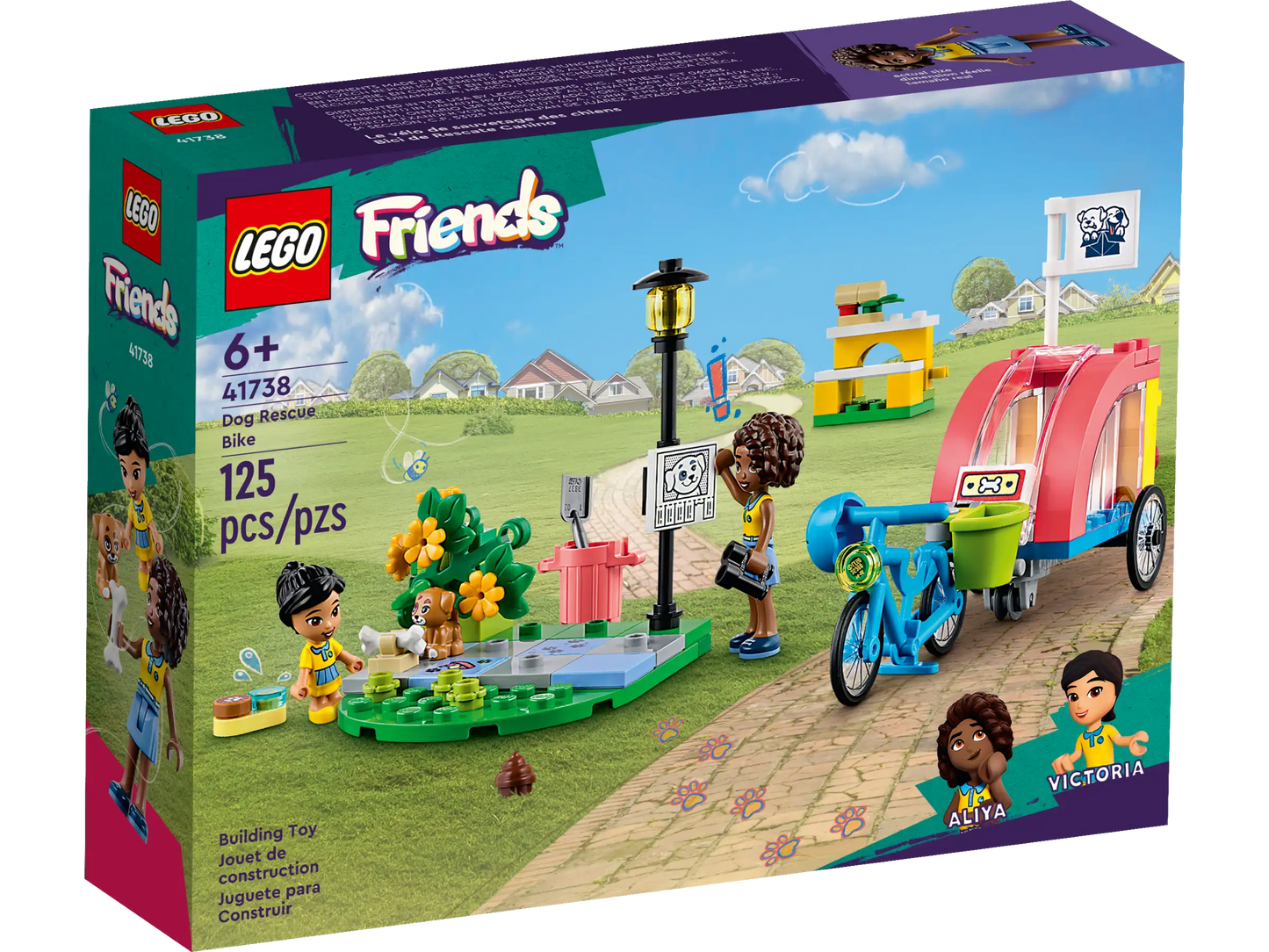 LEGO Friends 41738 Dog Rescue Bike