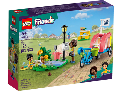 LEGO Friends 41738 Dog Rescue Bike