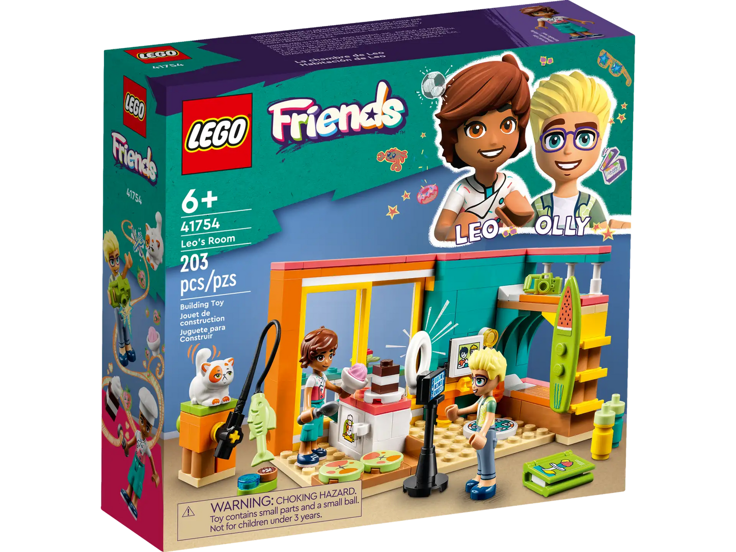 LEGO Friends 41754 Leo's Room