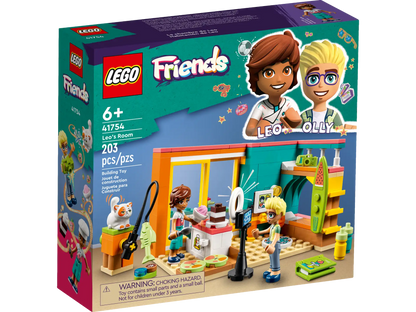 LEGO Friends 41754 Leo's Room