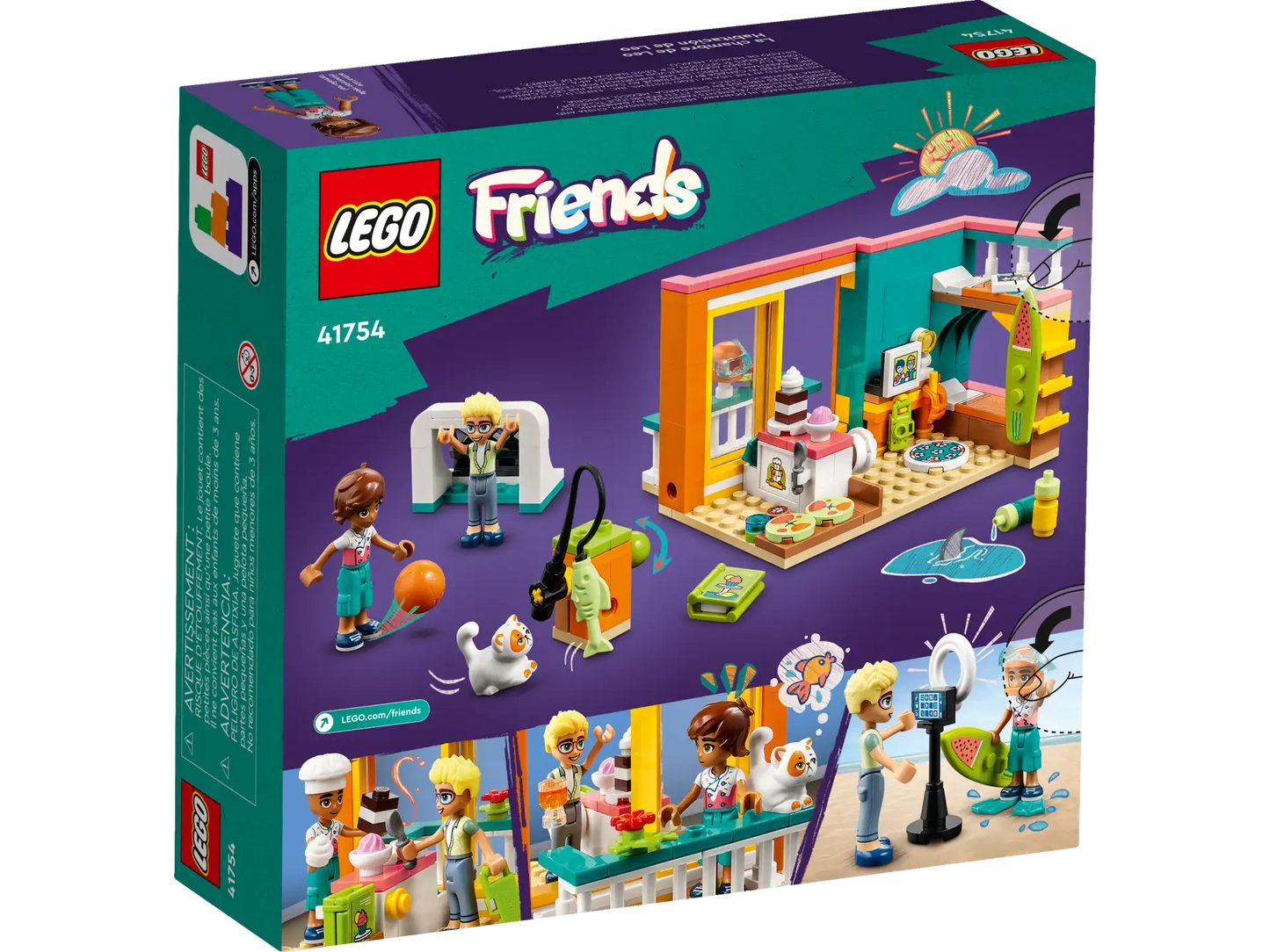 LEGO Friends 41754 Leo's Room