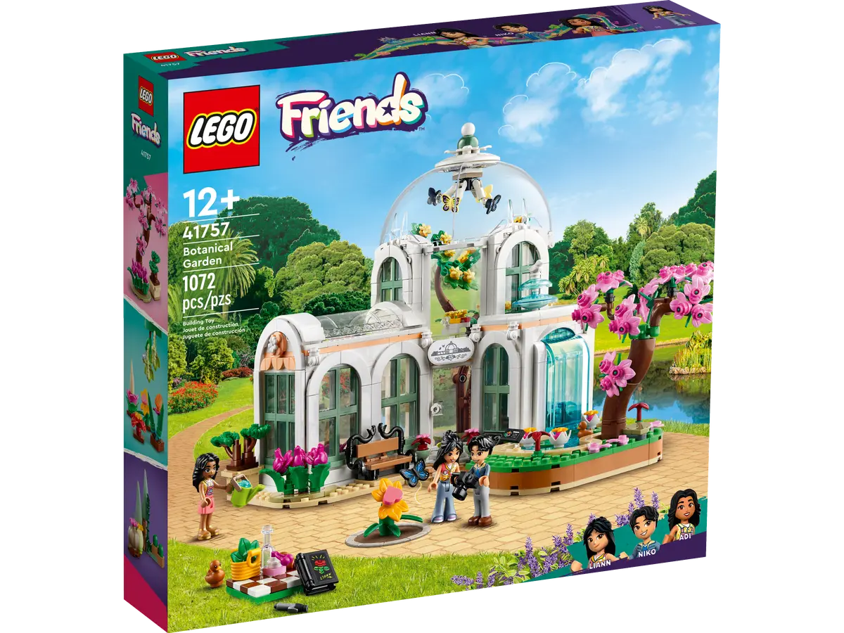 LEGO Friends 41757 Botanical Garden