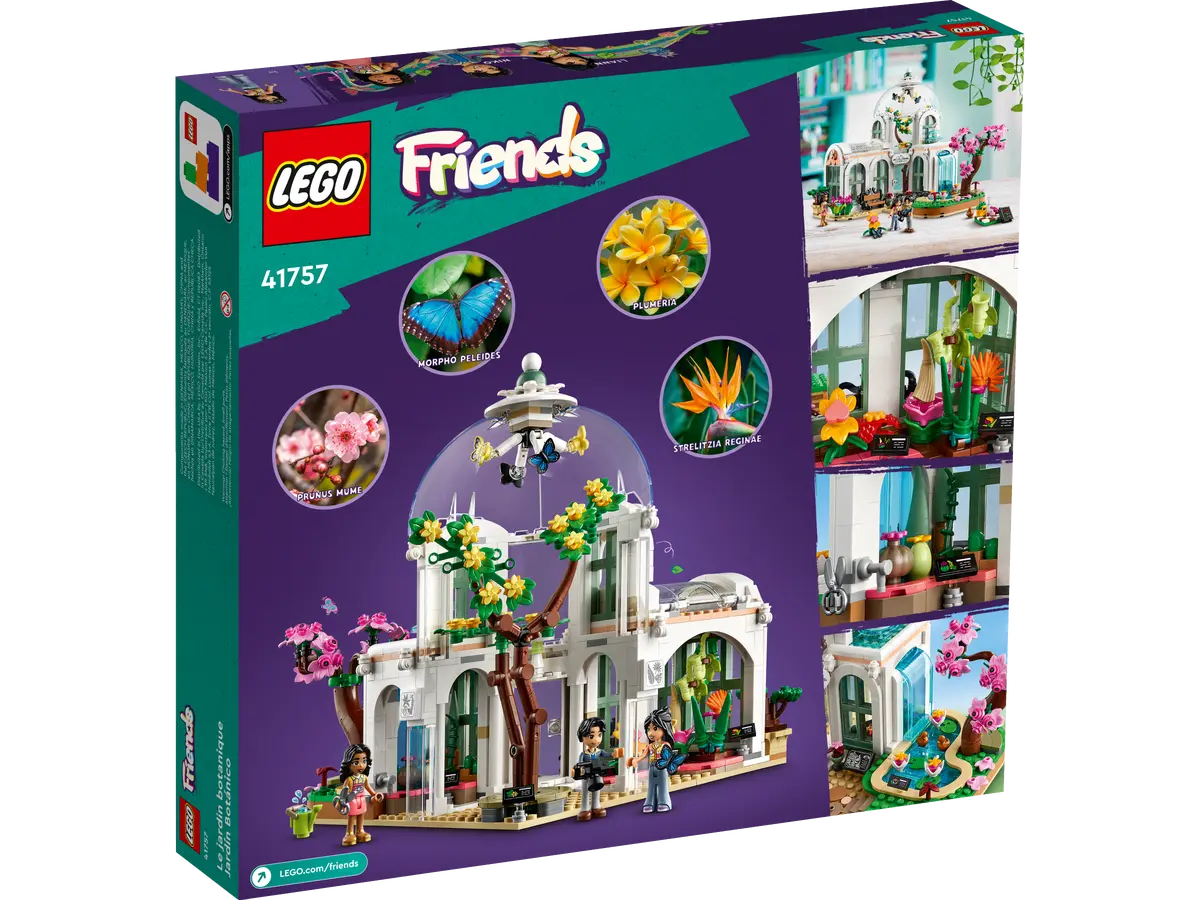 LEGO Friends 41757 Botanical Garden