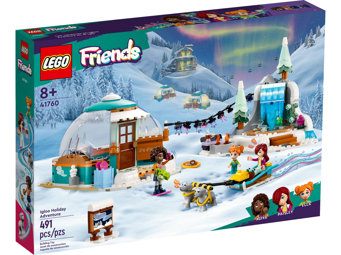 LEGO Friends 41760 Igloo Holiday Adventure