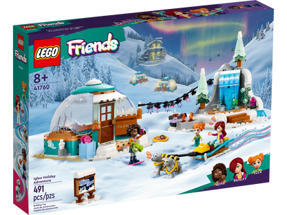 LEGO Friends 41760 Igloo Holiday Adventure