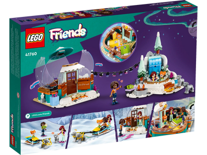 LEGO Friends 41760 Igloo Holiday Adventure