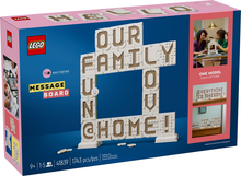 LEGO Ideas 41839 Message Board