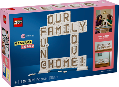 LEGO Ideas 41839 Message Board