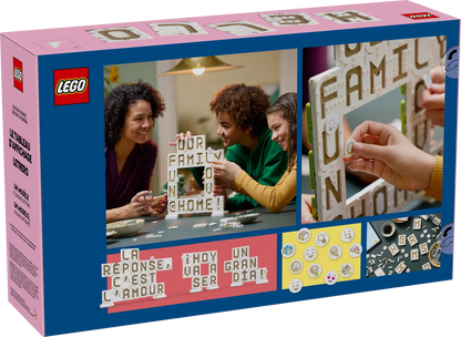 LEGO Ideas 41839 Message Board