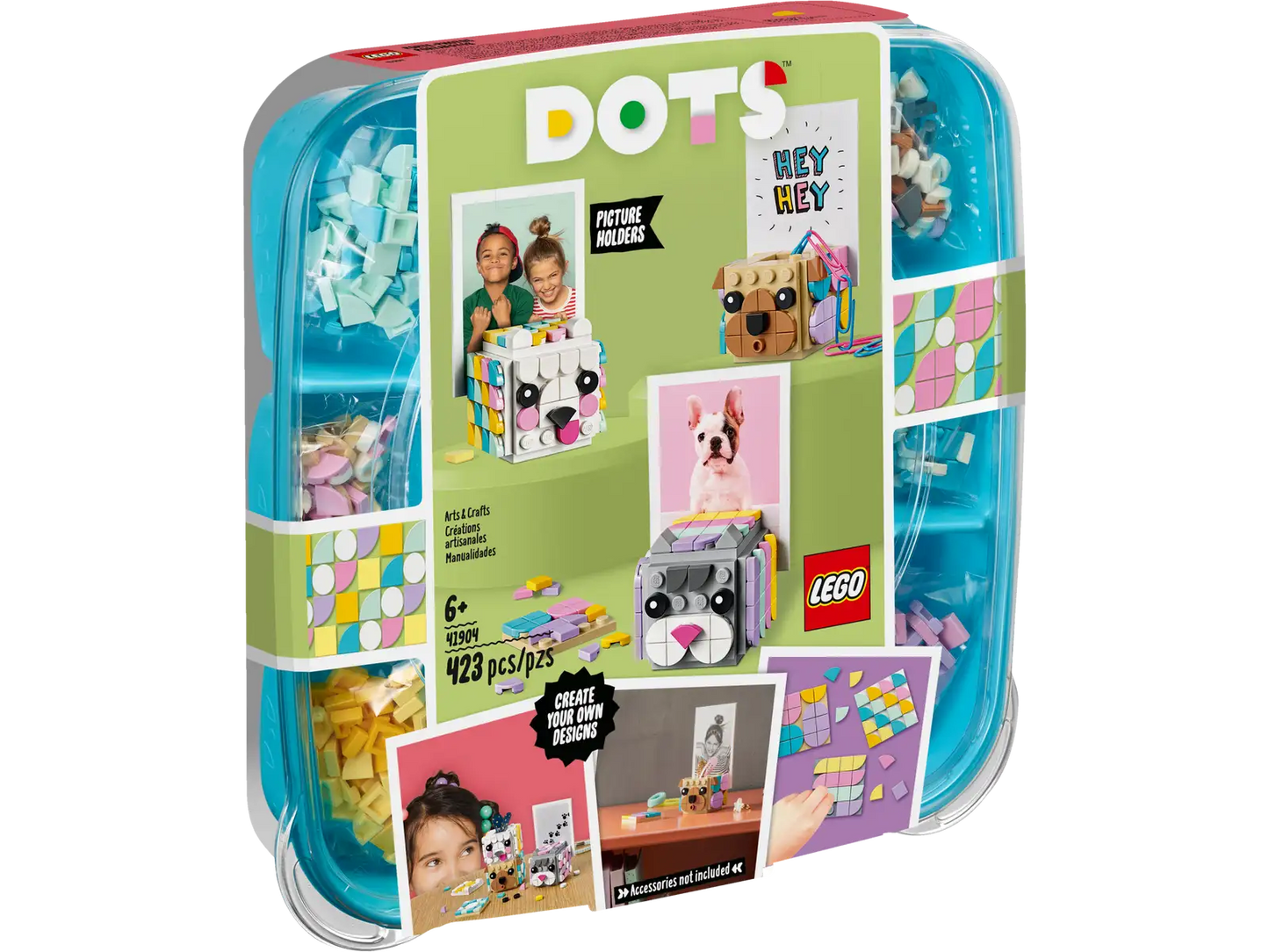 LEGO DOTS 41904 Animal Picture Holders