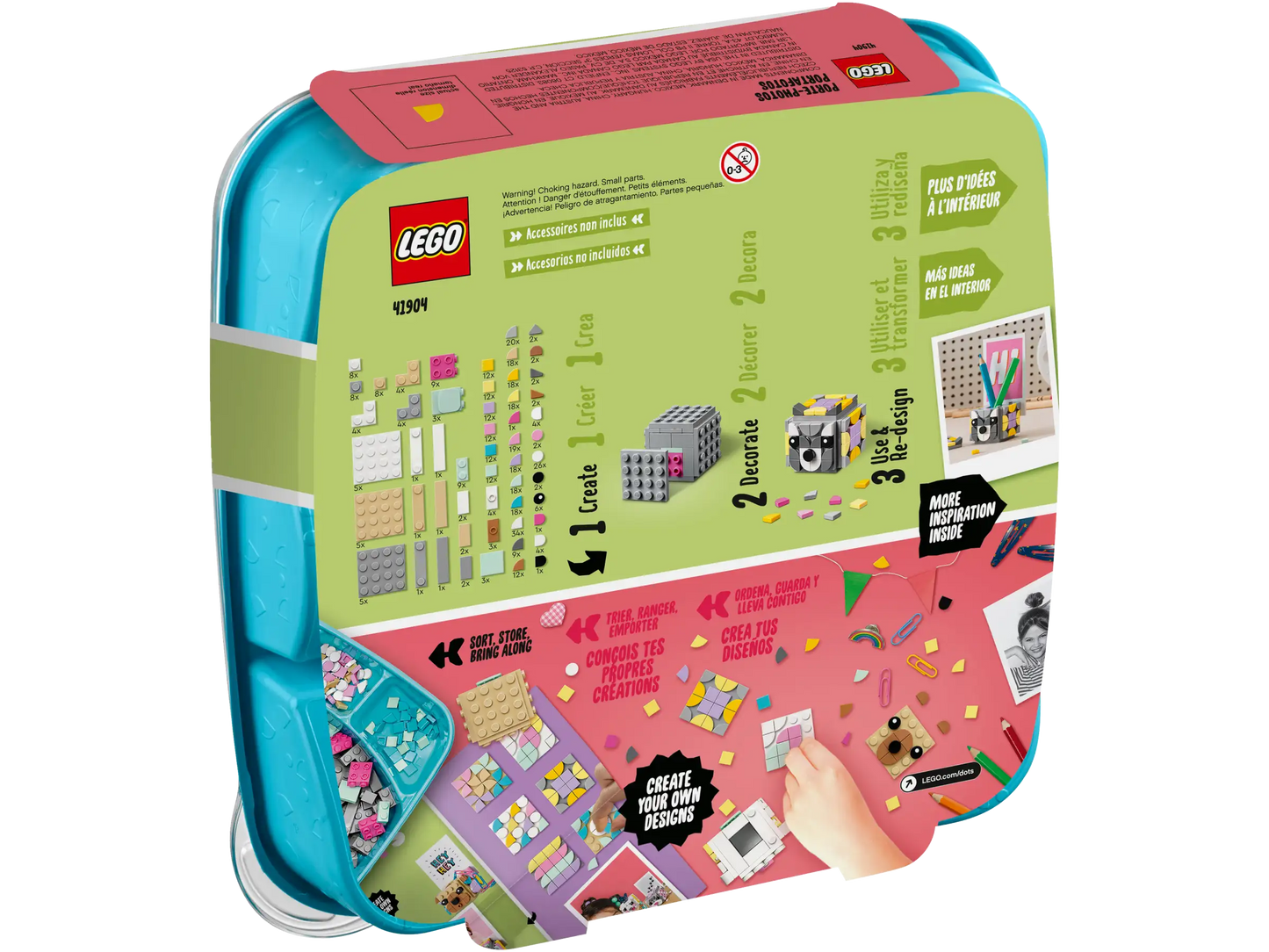 LEGO DOTS 41904 Animal Picture Holders