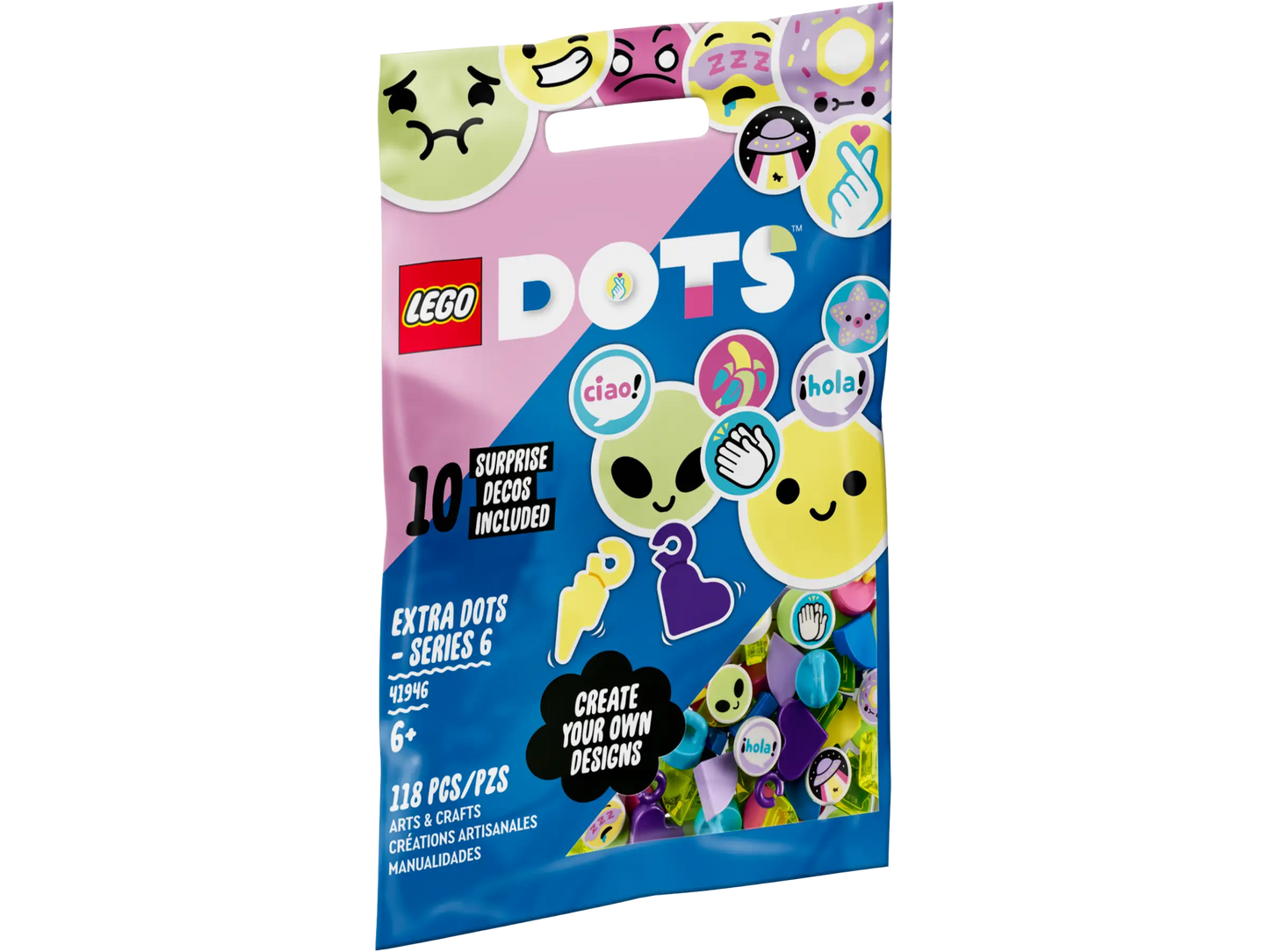 LEGO DOTS 41946 Extra - Series 6