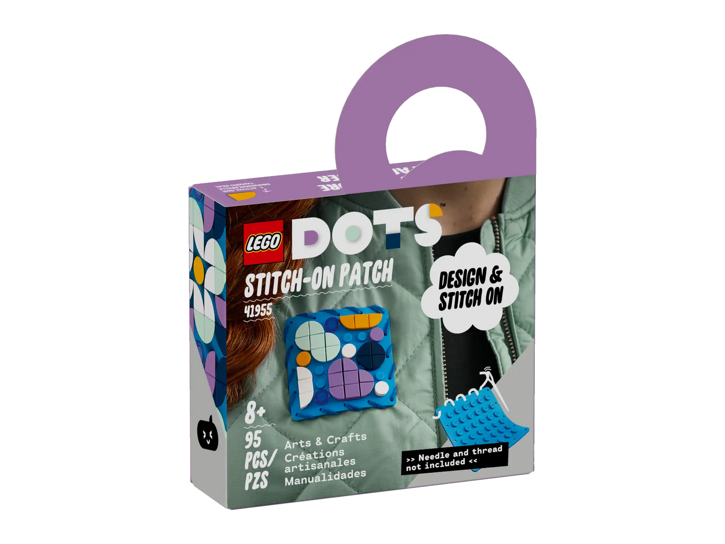 LEGO DOTS 41955 Stitch-on Patch