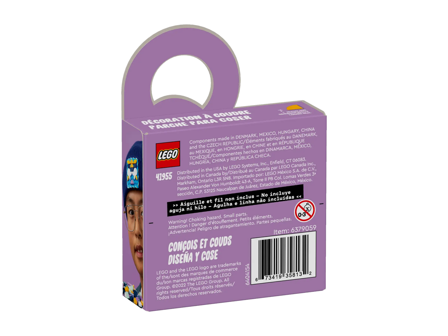 LEGO DOTS 41955 Stitch-on Patch