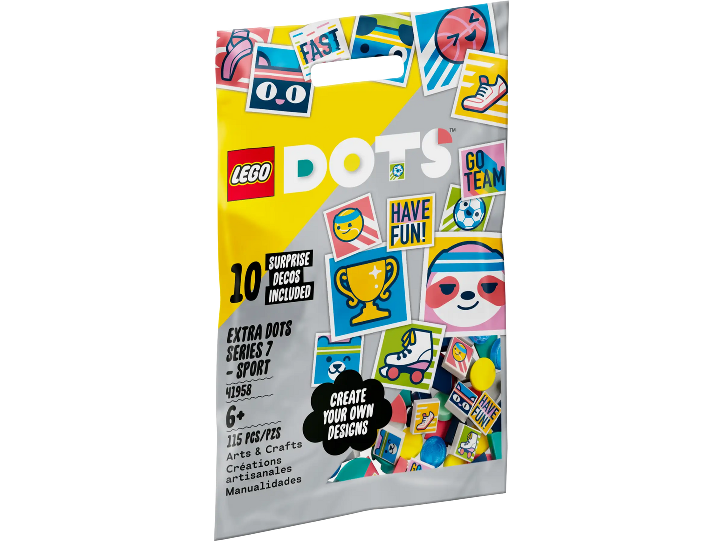 LEGO DOTS 41958 Extra Series 7 - SPORT