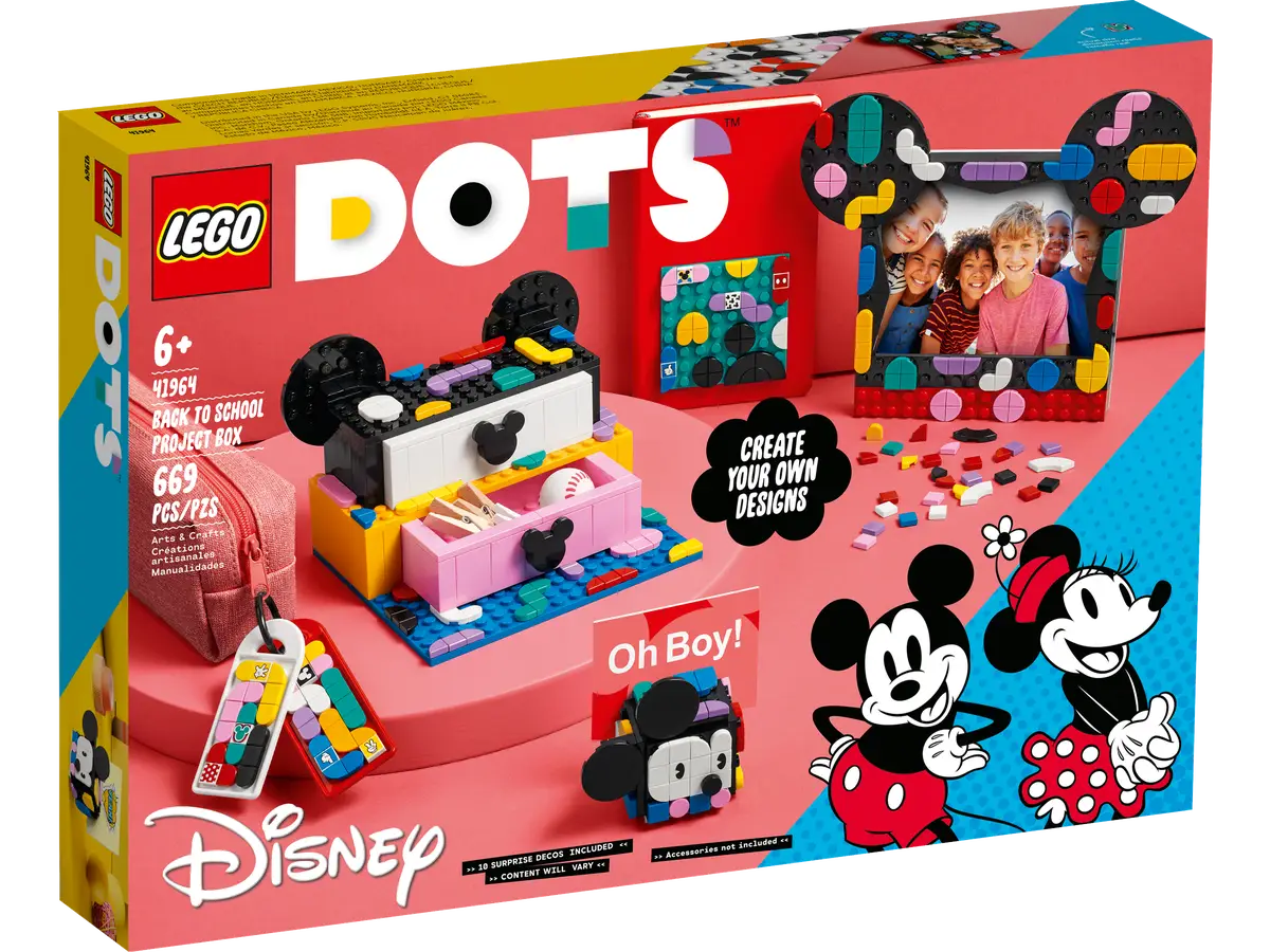 LEGO Dots 41964 Back to School Project Box