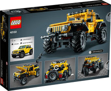 LEGO TECHNIC 42122 Jeep Wrangler