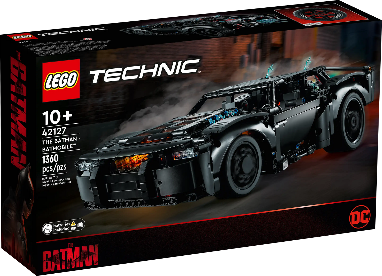 LEGO Technic: Batman 42127 THE BATMAN - BATMOBILE