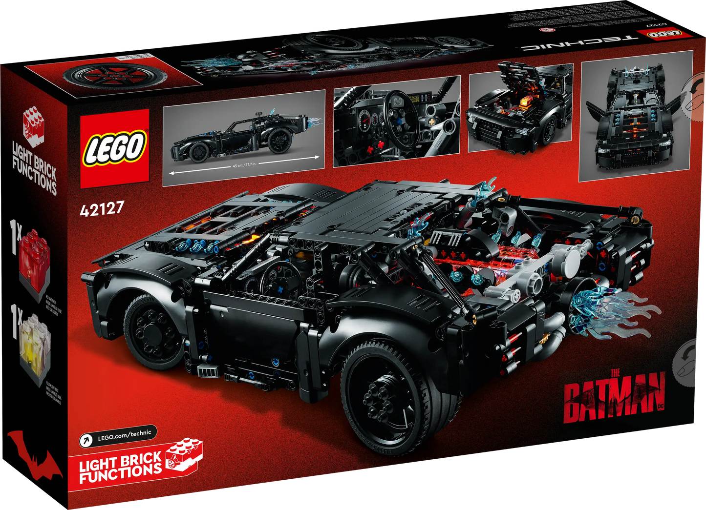 LEGO Technic: Batman 42127 THE BATMAN - BATMOBILE
