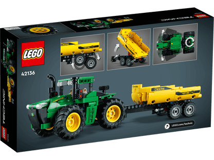 LEGO Technic 42136 John Deere 9620R 4WD Tractor