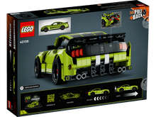 LEGO TECHNIC 42138 Ford Mustang Shelby GT500